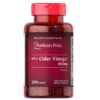 Puritan's Pride Sidra de Manzana 480 Mg | 100 Capsulas