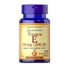 Puritan's Pride Vitamina E 200 I-U | 100 Capsulas
