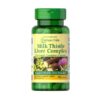 Puritan's Pride Milk Thistler 240 Mg
