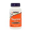 Now Food Taurina 500 Mg | 100 Capsulas
