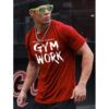 Camiseta Con Letras
