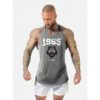 Camiseta  De Hombre Con Cerigrafia De Lobo, Corte Espalda Y
