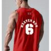 Camiseta De Hombre Sin Mangas