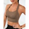 Blusa De Mujer, De Espada Abierta Con Tiras Cruzadas