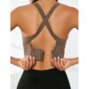 Blusa De Mujer, De Espada Abierta Con Tiras Cruzadas - Imagen 3